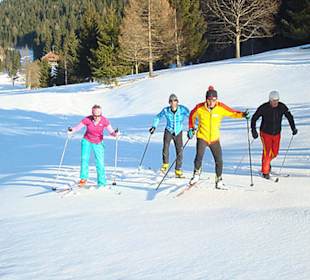 Langlaufkurse
