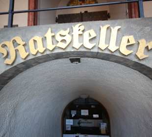 Eingang zum Ratskeller