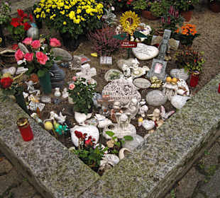 Кладбище Ольсдорф, Гамбург, 16 сентября 2013 года