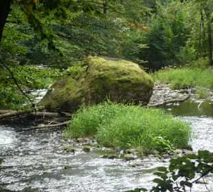 Von Bayerisch Eisenstein nach Ludwigsthal