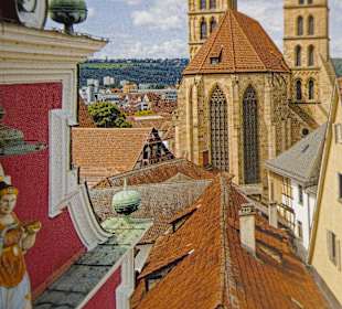 Stadtkirche mit anderer Sicht