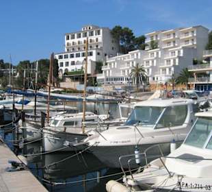Hafen von Porto Cristo