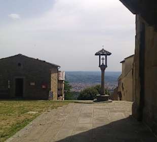 Pohled od kláštera