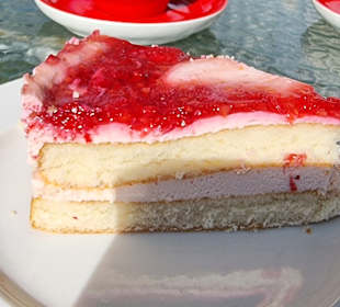Torte im Klostercafe