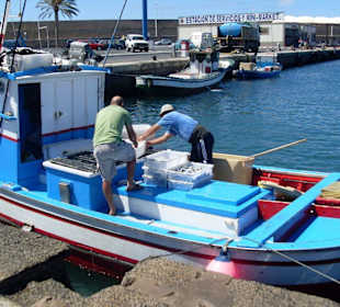 Hafen von Morro Jable