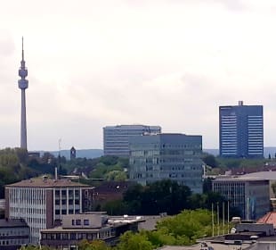 Blick auf den Turm