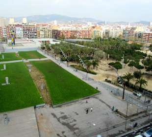 Vistas desde la parte superior