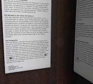 Bastion 5 mit dem Kriegsspital