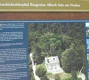Burgruine Albeck