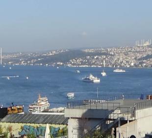 Das besagte Parkhaus...Aussicht