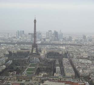 Tour Montparnasse Ausblick