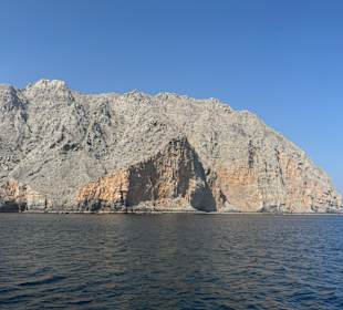 Fjordlandschaft Musandam