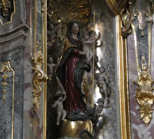 Die Asamkirche in der Sendlinger Straße