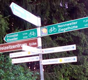 Panoramaweg Sankt Wendeler Land in Nonnweiler