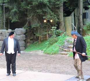 Der Erzähler und der Schurke