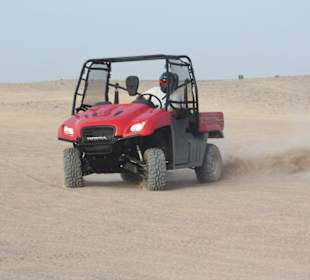 Buggy safari in Hurghada