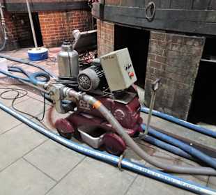 Leitung zum Transfer von Fass zu Fass