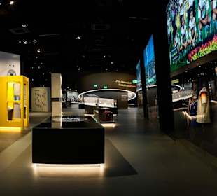 Halbzeit 1 ist dem nationalen Fußball gewidmet