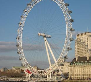Visto dal Westminster Bridge