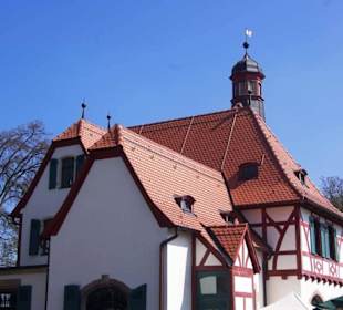 Das Haupthaus Haupteingang