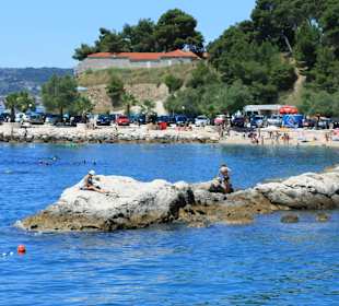 Relaxen vor den Toren Splits