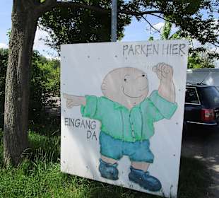 Peterhof-Pflanzen in Hanhofen