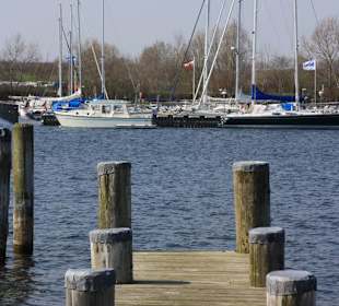 Bootssteg in Arnis