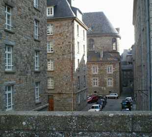Saint Malo, Stadtmauer, Stadtkern und Küste