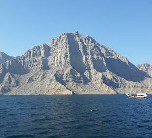 Fjordlandschaft Musandam
