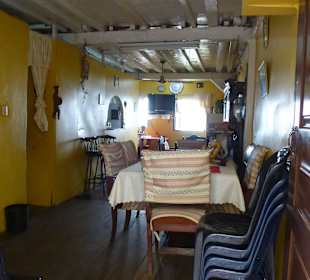 Ein Wohnzimmer in der Favela