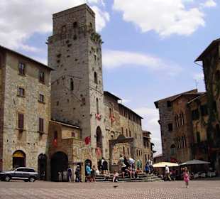 San Gimignano - Altstadt