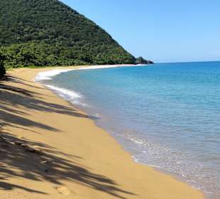 Eindrücke von der Plage de Grande Anse