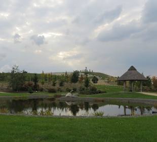 Gestaltete Parklandschaft