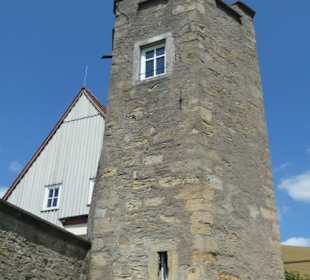 Burganlage auf dem Schlossberg von Königsberg