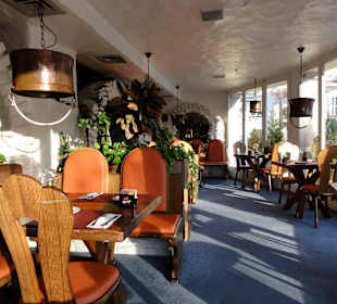 Blick in den Gastraum