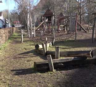 Spielplatz Dorfacker Lustnau