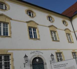 Kornhaus mit Allgäu Museum