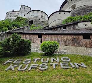 Blick zur Festung