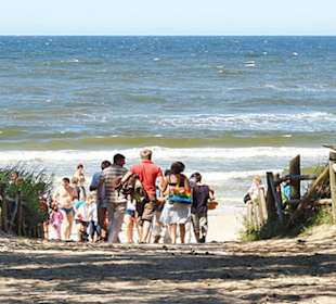 Plaża w Lubiatowie - wypoczynek w cichej okolicy