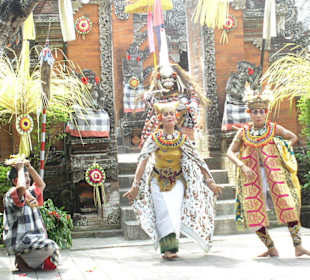 traditionelle Theaterauführung