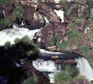 Die wunderschönen Wasserfälle von Iguazu
