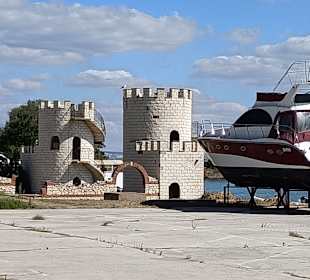 Strandpromenade Goldstrand 