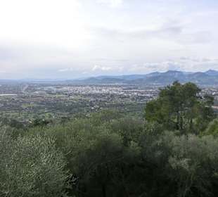 Blick Richtung Bucht von Palma