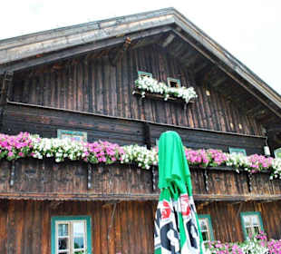 Dom Tyrolski - charakterystyczne balustrady.