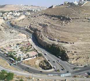 Aussicht von der Kreuzritterburg Kerak