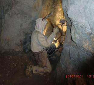 Eindrücke im/am Bergwerk