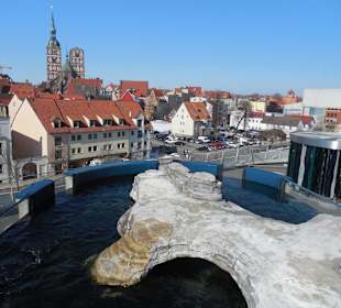 Dachaussicht zur Altstadt