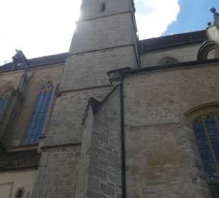 Rothenburg o.d.T.: evangelische Kirche St. Jakob