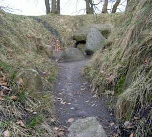 Megalithgrab mit Schalenstein