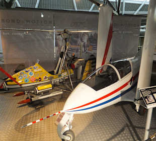 Bond in Motion - Fluggeräte